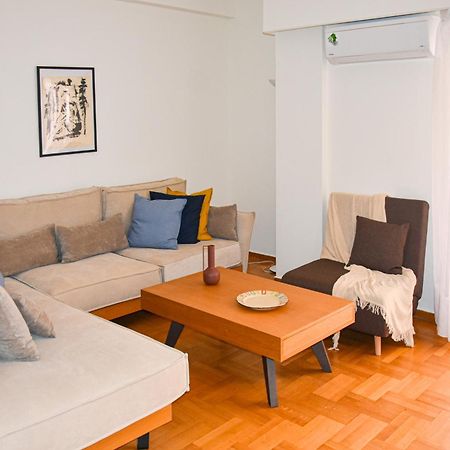 Spacious Modern Apartment In Pagkrati Athena Bagian luar foto