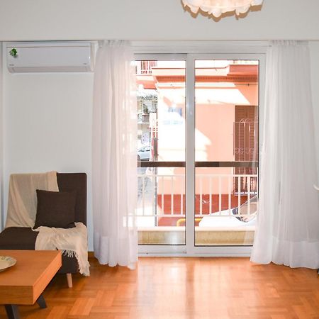 Spacious Modern Apartment In Pagkrati Athena Bagian luar foto