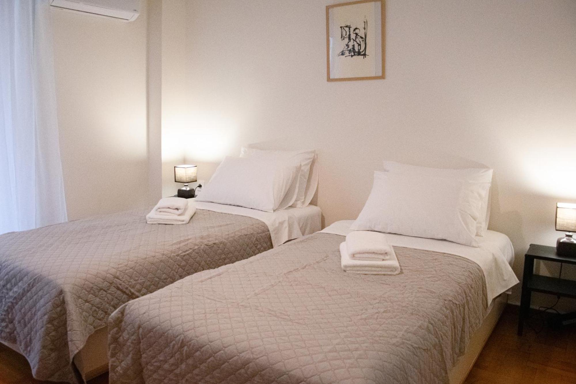 Spacious Modern Apartment In Pagkrati Athena Bagian luar foto